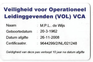 Veiligheid voor operationeel leidinggeven